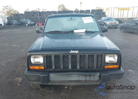 1998 Jeep Cherokee Classic/Sport from USA, damaged, VIN 1J4FT68S1WL182318